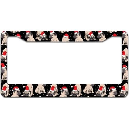 United Craft Supplies License Plate Frame, Car License Plate Frame with Free for t.u.k.Accessories Metal Bottom Engraved