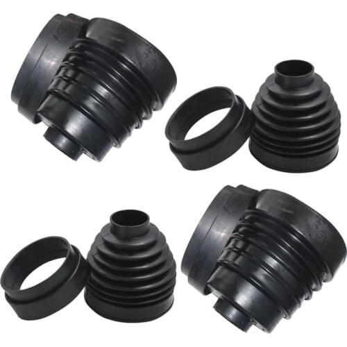 4PCS/Set Front/Rear Air Suspension Dust Boot Dust Cover for LR3 LR4 Discovery 3 4 Range Rover Sport RBG500010 PE500020