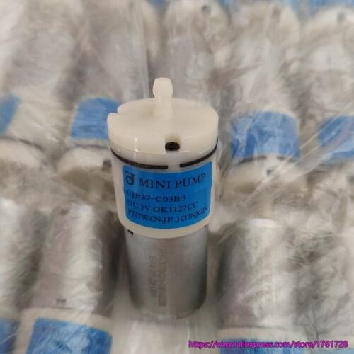 Brand new CJP37-C03B3 DC3V inflator pump low noise high quality 370 Air pump