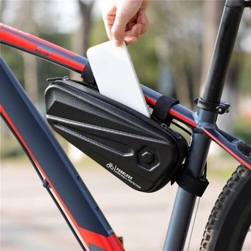 1.5L Bike Bicycle Bag Rainproof Large Capacity MTB Road Frame Bag Triangle Pouch Waterproof Bags cycling Accessories