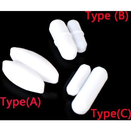 Type(A) Type(B) Type(C) Magnetic Stir Bar A08/10/15/20 B06/08/10/15 C05/07/09/10 PTFE Rotor Magnet Magnetic Stirrer 2/3/5Pcs