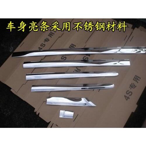 Applied to Mercedes 06-15 Benz Viano Body Door Anti Collision Weiting Rear Trim Strip