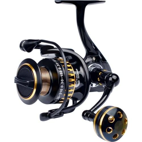 Volledig Metalen Visserij-Reel 11 + 1BB Spinnewiel High-End Rock Vissen Lokken Visserij-Reel Reel Cup 5.0: 1Fijne Visserij-Reel