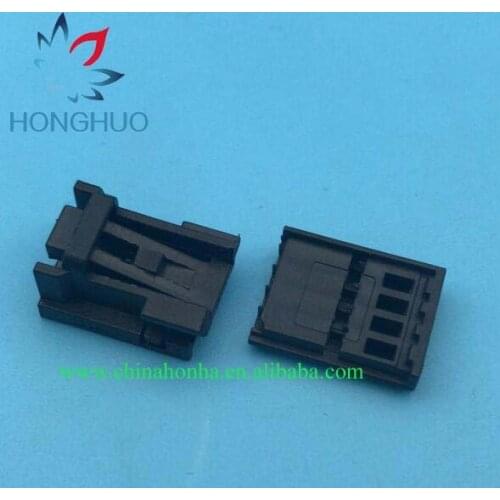 10 pcs 4 Pin Female Door Lifter Switch Plug 8K0973754 Auto Wiring Harness Connector