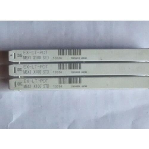 10PC THREADING TAPS EX-LT-POT M 6*1*100 OH2 13034