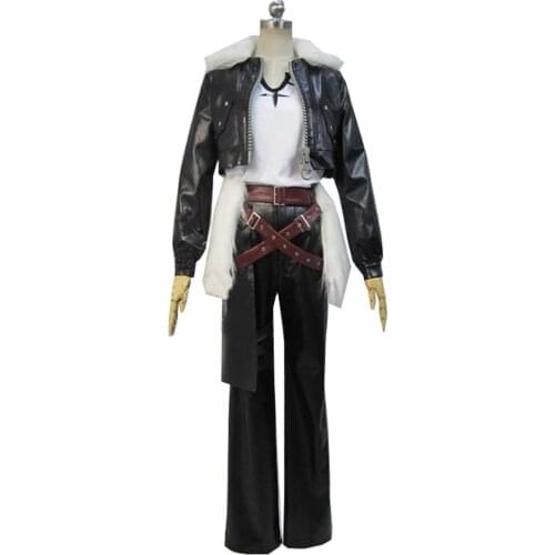 2018 Custom-made Cosplay Anime Costume Final Fantasy VIII 8 Squall Cosplay Costume