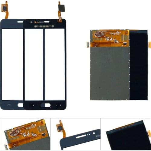 5'' For Galaxy Grand Prime Duos SM-G530H 854x480 LCD Display Touch Screen Digitizer Assembly Replacement