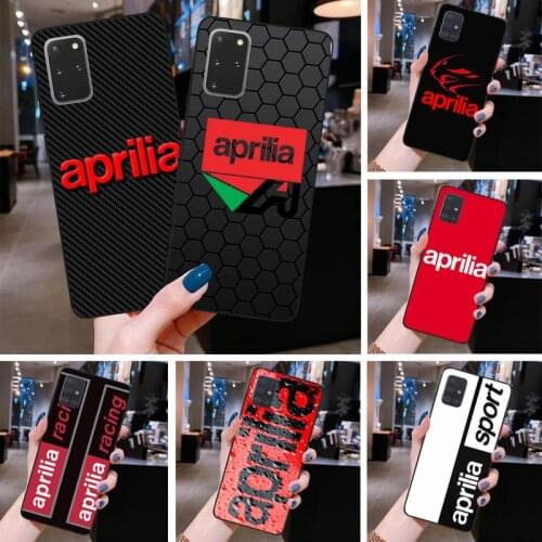 Aprilia Phone Case for Samsung S20 plus Ultra S6 S7 edge S8 S9 plus S10 5G lite 2020