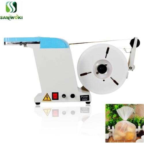 Automatic Toast bag seal packing machine gold wire Twist Tie Machine Bread Candy Gift Bundling Tying Bagging Closure Machine