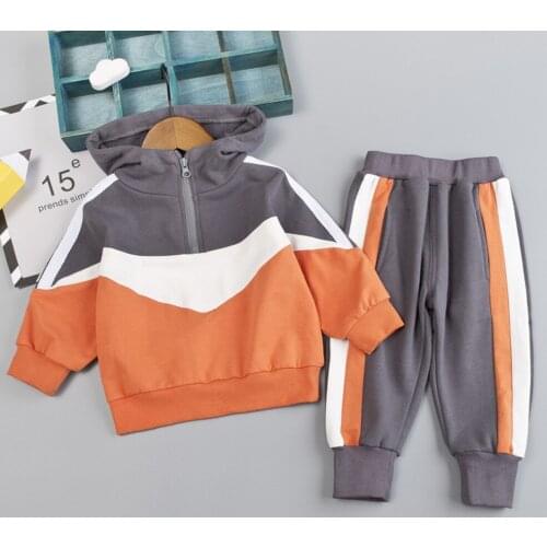 Childrens Boutique Clothing 2021New Sports Suit Spring Autumn2-Piece Set Kids Clothing Baby Boy Clothes Set Clothes For Girls