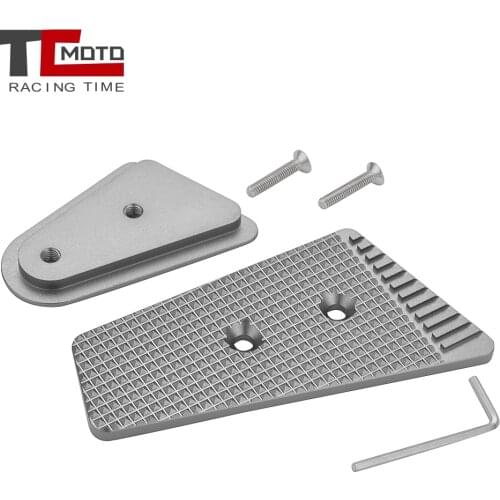 For BMW R1200GS LC 2013-2017 2015 2016 Rear Foot Brake Lever Pedal Enlarge Rear Brake Peg Pads Extender Extension R 1200 GS LC