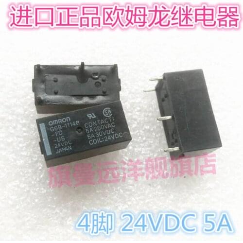 G6B-1114P-FD-US 24VDC Relay G6B-1114P-US 24V DC24V 4-pin