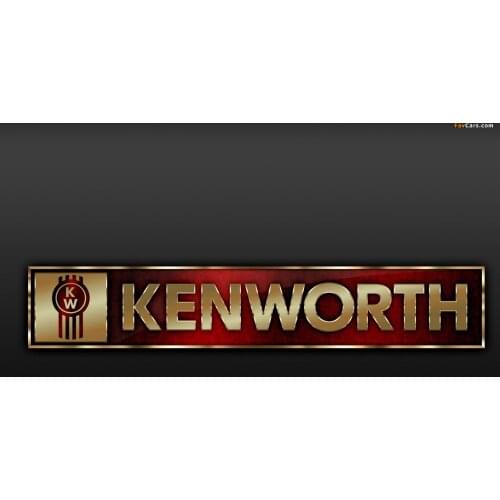 Kenworth truck banner for hybrid car trucks and New Crossovers 3 5FT Banner