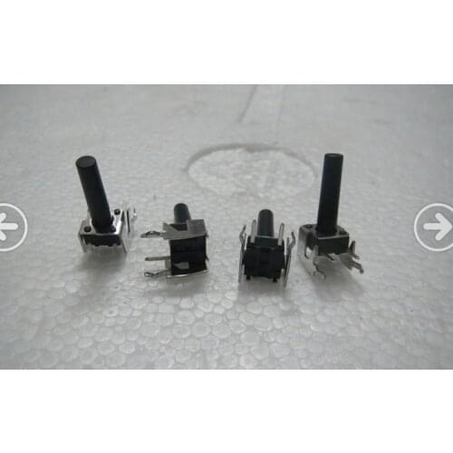 Import Japan ALPS key switch Touch switch 6*6*17 6*6*17mm side with stent Brand new original