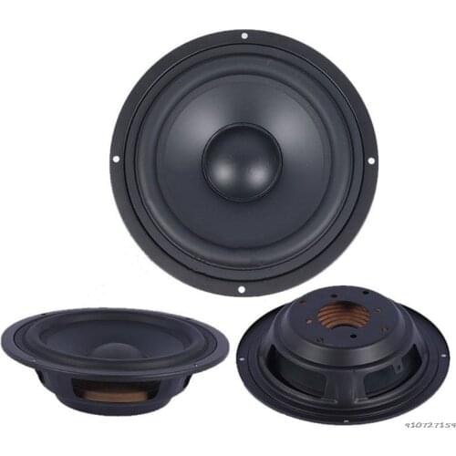 2Pcs 4/5/6.5 Inch Woofer Audio Speaker Auxiliary Bass Horn Passive Radiator Booster Bass Vibration Plate Vibrating Speaker