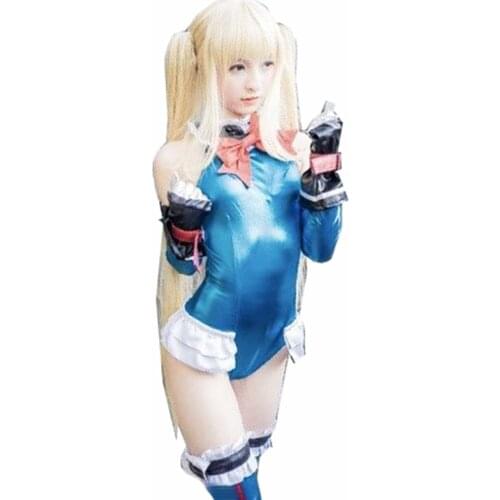 Dead or Alive 5 Marie Rose Last Round Cosplay Costume 5 colors can choose 11