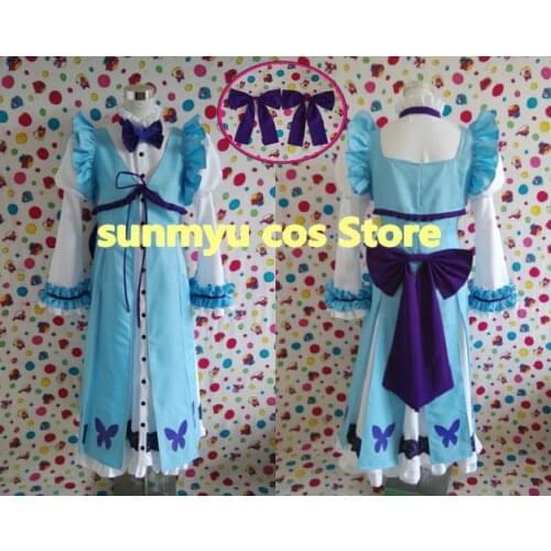 Customize,Free Shipping! Koi ga Saku Koro Sakura Doki sakusaku Tina Cosplay Costume,Custom Size Halloween Wholesale