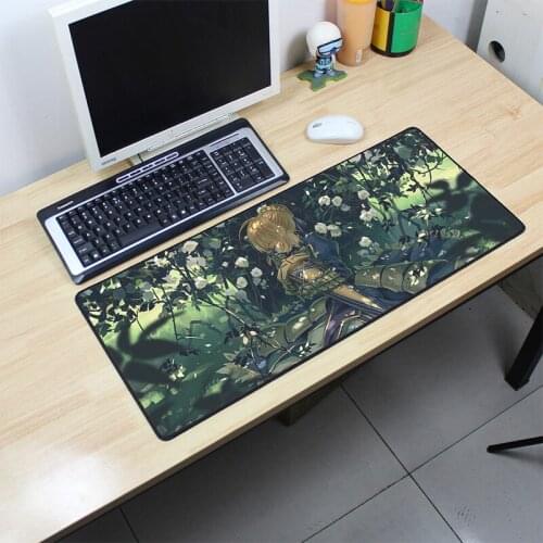Fate Saber padmouse 70x30cm fgo pad to mouse notbook computer mousepad desk large gaming mouse pad gamer to laptop mouse mats