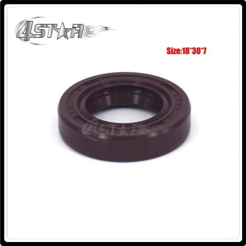 Motorcycle Gear Shifter Axle Oil Seal For ZS177MM ZONGSHEN Engine NC250 KAYO T6 BSE J5 RX3 ZS250GY-3 4 Valves Parts