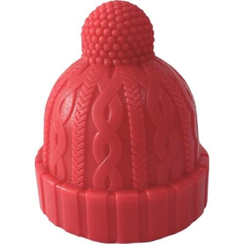 Reusable Wine Cover Bottle Cap Silicone Stopper Beverage For Home Bar Stopper Cover Barware Bar tools or kitchen drink stoppers