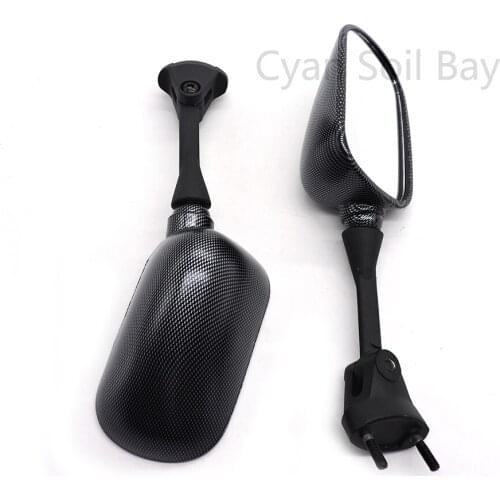 Motorbike Accessories For Kawasaki NinJia ZX6R 05-08 Motorcycle Sports Race Car Rearview Mirrors For Kawasaki Ninjia ZX10R 04-08