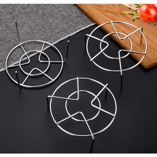 Multi-Functional Stainless Steel Steamer Rack Kitchen Steaming Dish Steaming Rice Rack Household Cookware Cooking Cage Rack