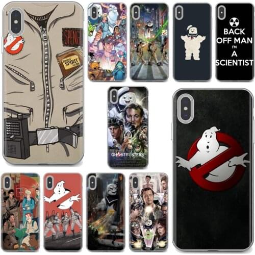 Ghost busters ghostbusters Famose Film Soft Case Cover For Samsung Galaxy Note 3 4 5 8 9 S3 S4 S5 Mini S6 S7 Edge S8 S9 S10 Plus