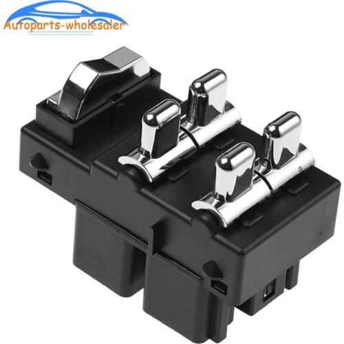 New F8VZ-14529-AA F8VZ14529AA For Lincoln Town Car 1998-2002 Electric Power Window Control Switch Regulator Button Console