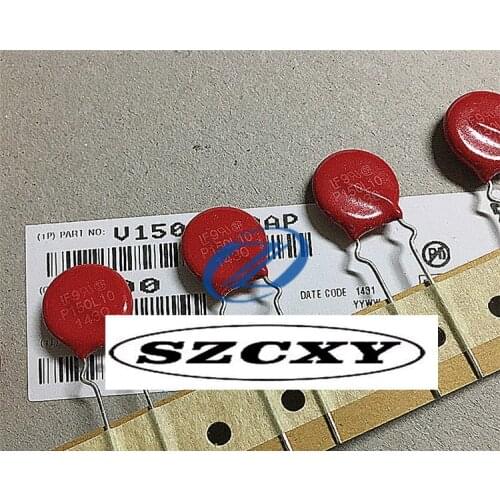 New and origina V150LT10AP P150L10 275V 450pF 14MM varistor