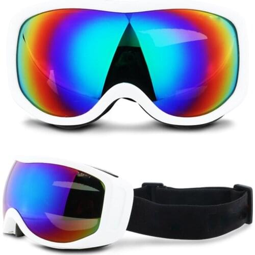 Snowboard Goggles Glasses ski goggles double layers UV400 anti-fog big ski mask glasses skiing snow men women snowboard goggles