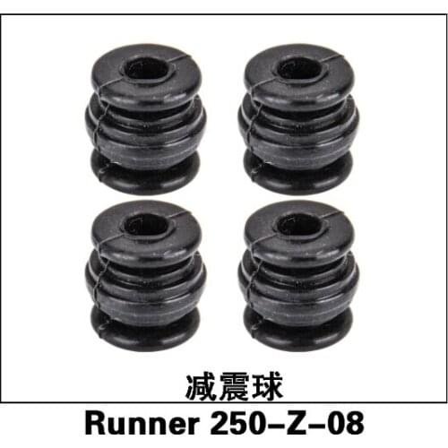 Original Walkera Runner 250 Spare Parts 4*Damping Ball Runner 250-Z-08