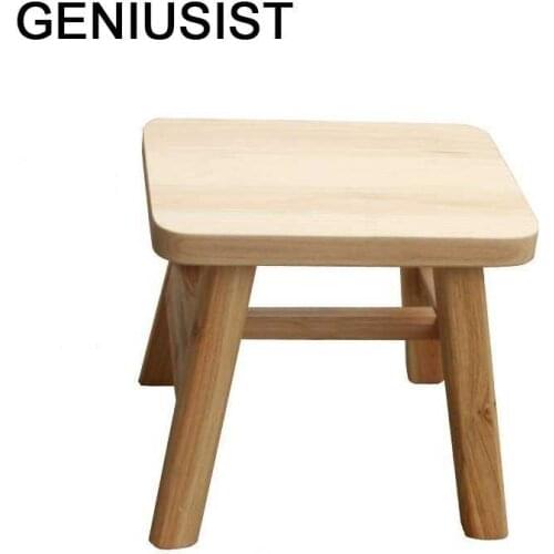 Ottoman Storage Pouffe Step Pouf Rangement Small Chair Nordic Furniture Tabouret Change Shoes Poef Sgabello Taburete Foot Stool