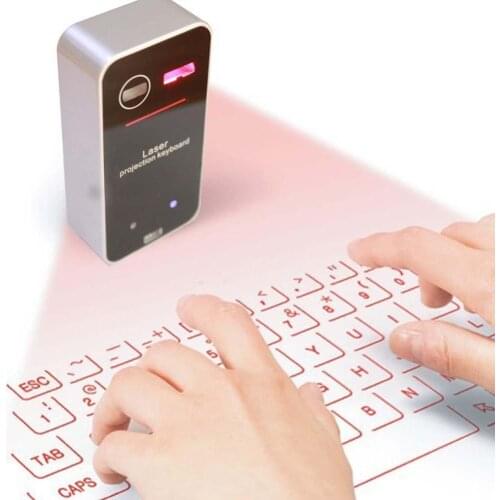 Portable Projection Virtual Laser Keyboard Bluetooth Keyboard Virtual Keyboard With Mouse function For Tablet Computer keyboard