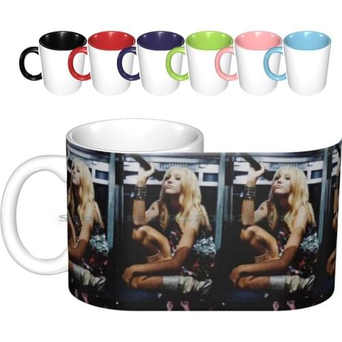 Hannah Montana Poster Ceramic Mugs Coffee Cups Milk Tea Mug Computer Tumblr Vsco Vscogirl Vsco Collage College Dorm Dorm Room