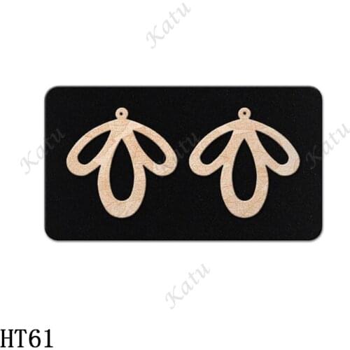 Earring Cutting dies - New Die Cutting And Wooden Mold,HT61 Suitable For Common Die Cutting Machines On The Market