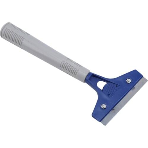 Handheld Car Glass Painting Tiles Floor Scraper Remover With Blade Practical Car Cleaning Tools Scraper