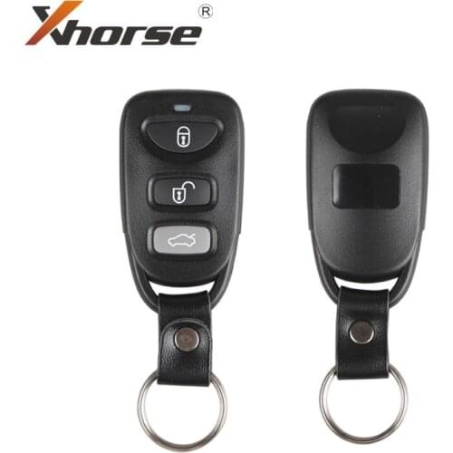 [US/UK Ship] Xhorse XKHY00EN For Hyundai Style Universal Remote Key 3 Buttons X007 for VVDI Key Tool 5pcs/lot