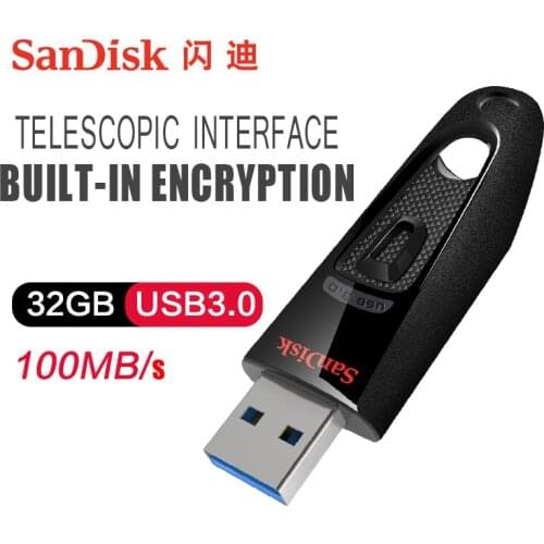 100% Original SanDisk USB Flash Drive 16GB 32GB 64GB 128GB 256GB CZ48 cel USB Stich Pen Drive USB 3.0 memoria USB Flash Pendrive