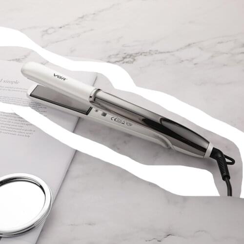VGR flat Hair Iron Care Hair Straightener Hair Styling Appliance Electric Hot Comb Curling Iron For Woman V-550 lisseur flatiron