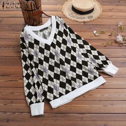 ZANZEA Women's Pullovers