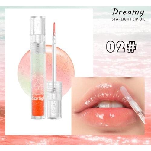 DRAGON RANEE Liquid Lipstick Transparent Lip Oil Lip Gloss Nourishing Colorless Moisturizing Lip Gloss Lip Makeup TSLM2