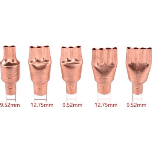 1-5P air conditioner capillary Copper filter flat nozzle refrigeration repair parts