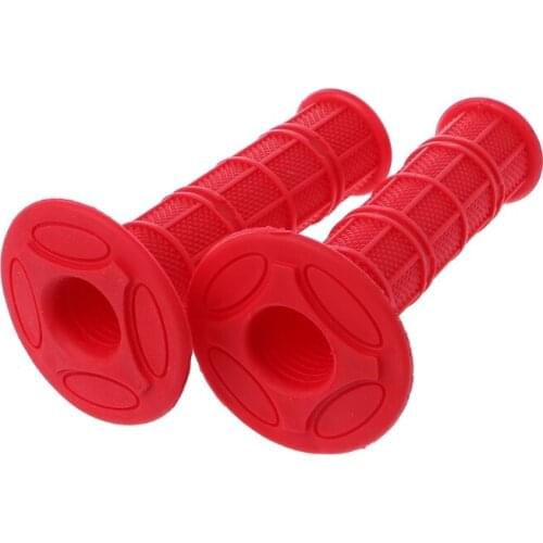 1 Pair 7/8inch Universal Motorcycle Hand Pro Grips Dirt Bike Motocross Handlebar