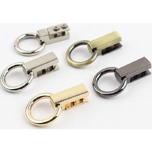 10pcs luggage, handbags, hardware accessories, bag with chain link adjustment buckle ring