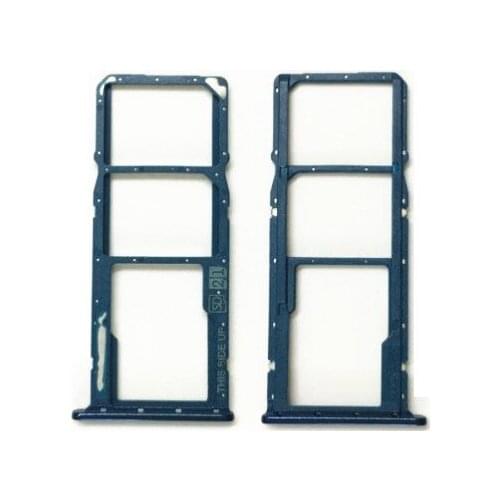 10Pcs/Lot, SIM Card Reader Holder Reader Slot For Moto E6 Play E6S G10 One Action One Fusion