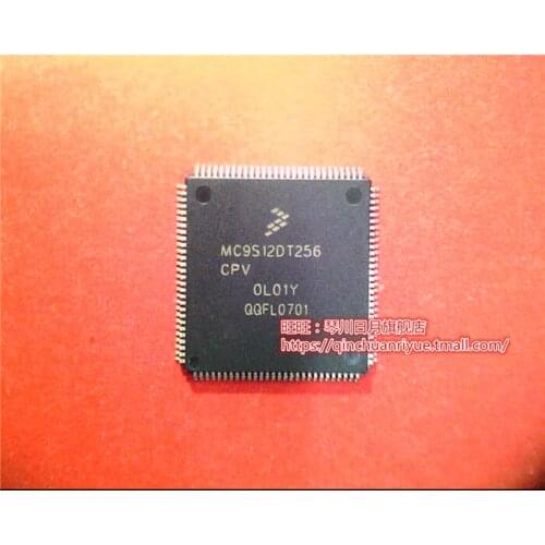 10pcs MC9S12DT256CPV MC9512DT256CPV QFP new