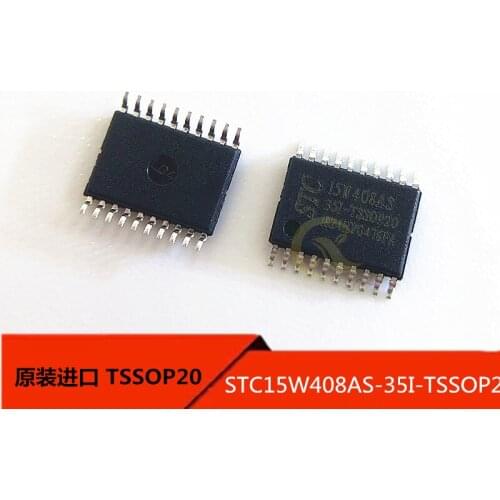 STC15W408AS-35I-TSSOP20 TSSOP20 singlechip original products