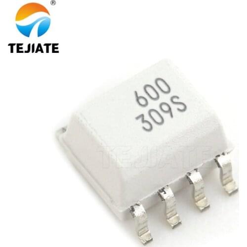 2PCS HCPL-0600-500E 600 SOP-8 High Speed Optocoupler Optocoupler Chip