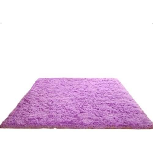 2018 4.5cm thick Anti-slip 160*200CM Large Floor Carpets For Living Room Modern Area Rug For Bedroom Soft and Comfortable Rug