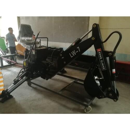 30-45HP Farm Tractor Machine Backhoe Loader Bucket